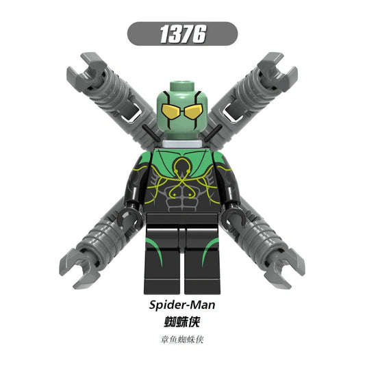 Doctor Octopus Minifigures XH1376 Compatible With Lego