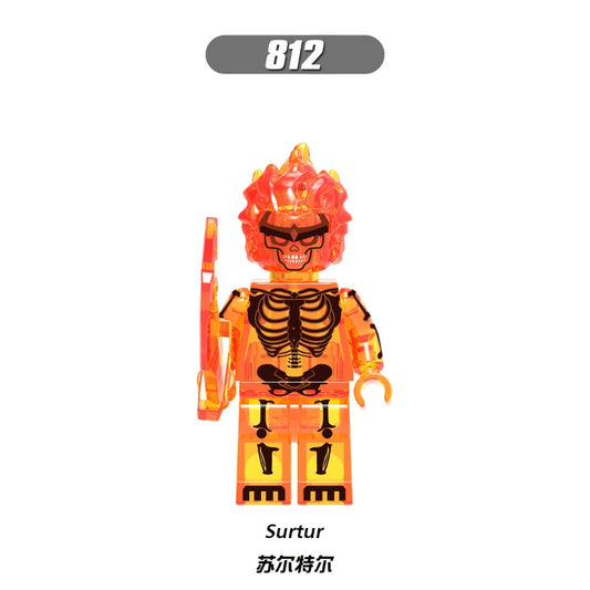 Surtur Minifigures XH812 Compatible With Lego