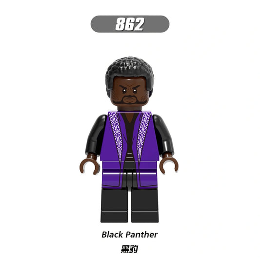 Black Panther Minifigures XH862 Compatible With Lego