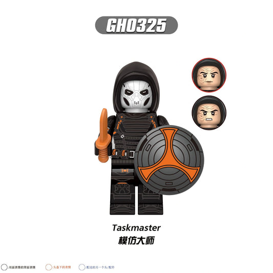 Taskmaster Minifigures GH0325 Compatible With Lego