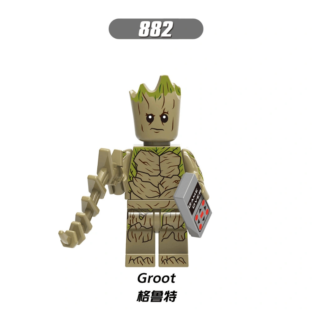 Groot Minifigures XH882 Compatible With Lego