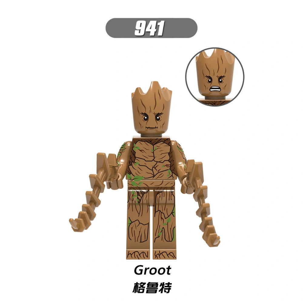 Groot Minifigures XH941 Compatible With Lego