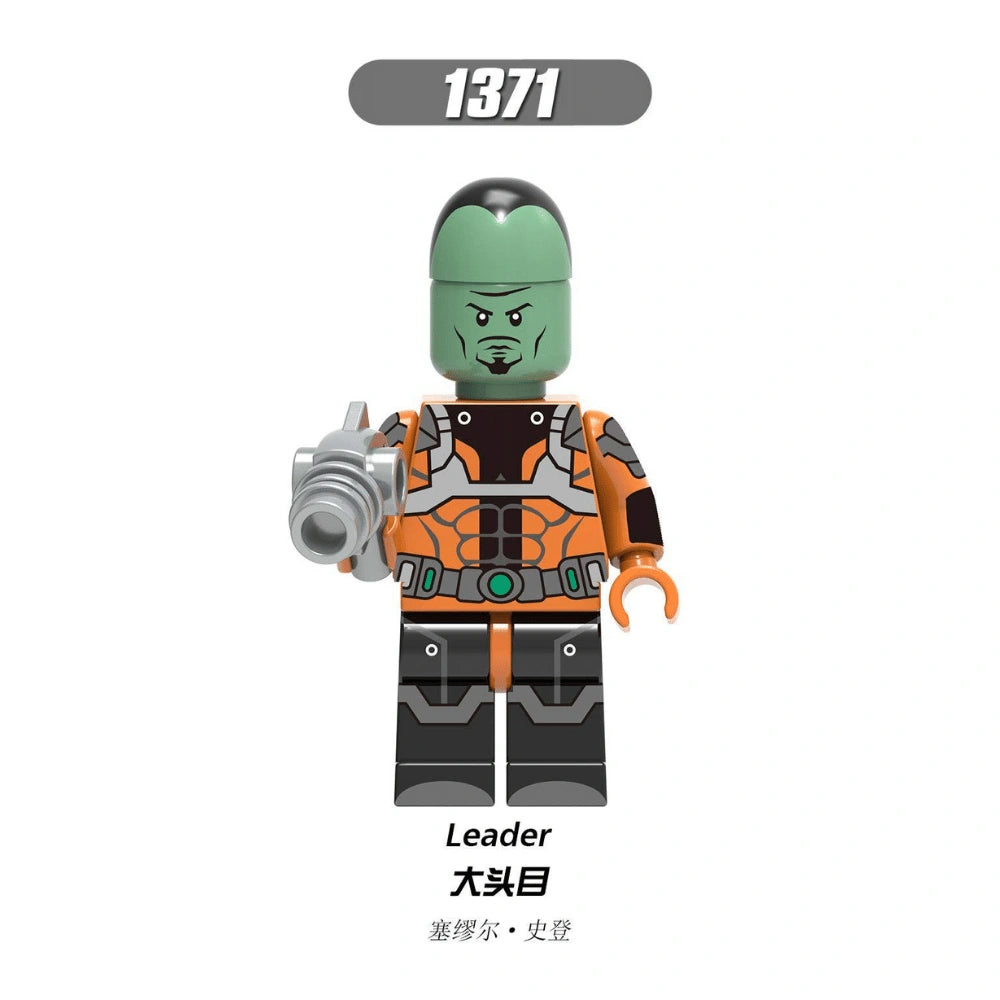 The Leader Minifigures XH1371 Compatible With Lego