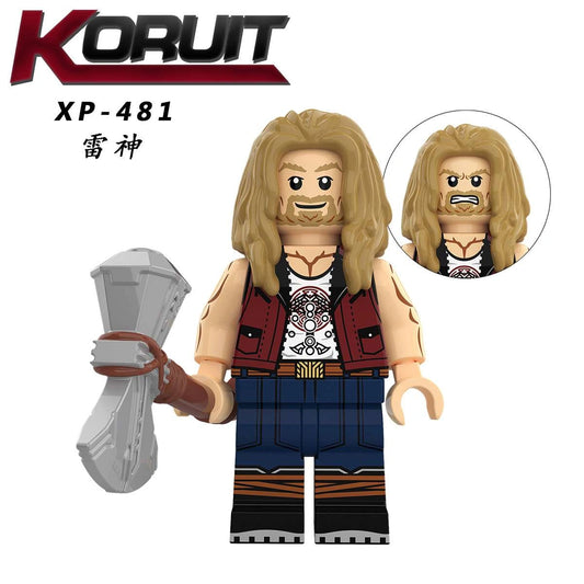 Thor Minifigures XP-481 Compatible With Lego