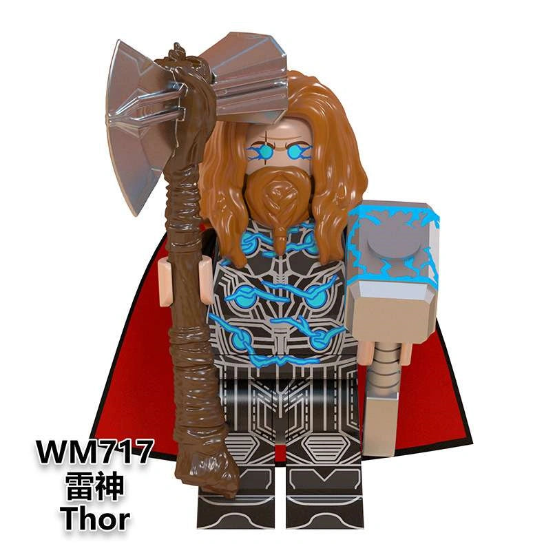 Thor Minifigures WM717 Compatible With Lego