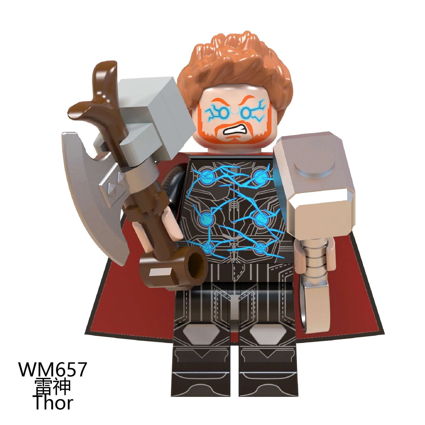 Thor Minifigures WM657 Compatible With Lego