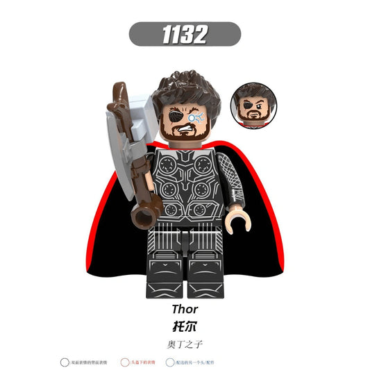 Thor Minifigures XH1132 Compatible With Lego
