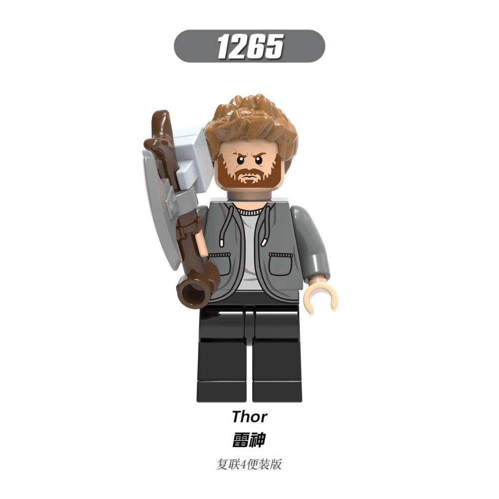 Thor Minifigures XH1265 Compatible With Lego