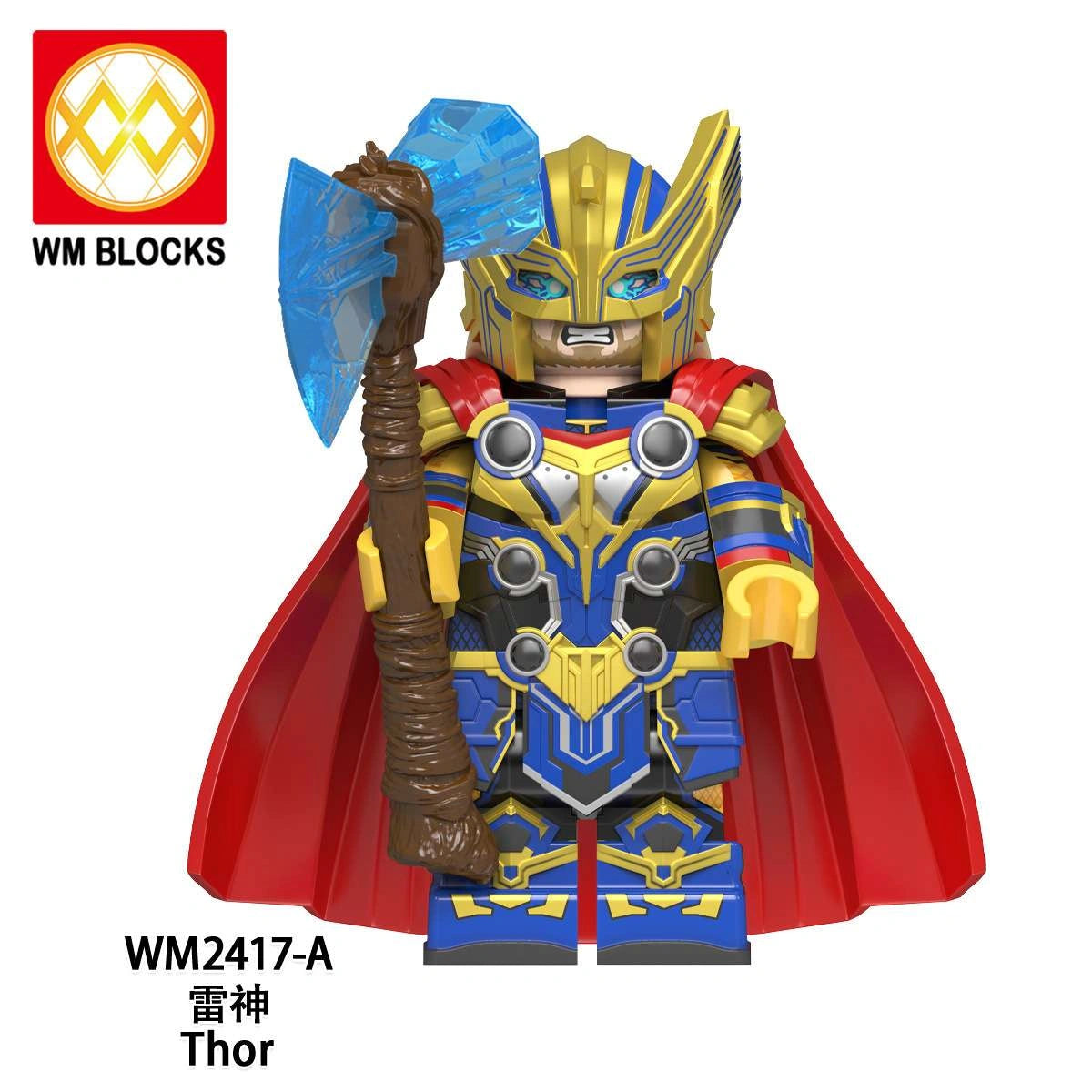 Thor Minifigures WM2417-A Compatible With Lego