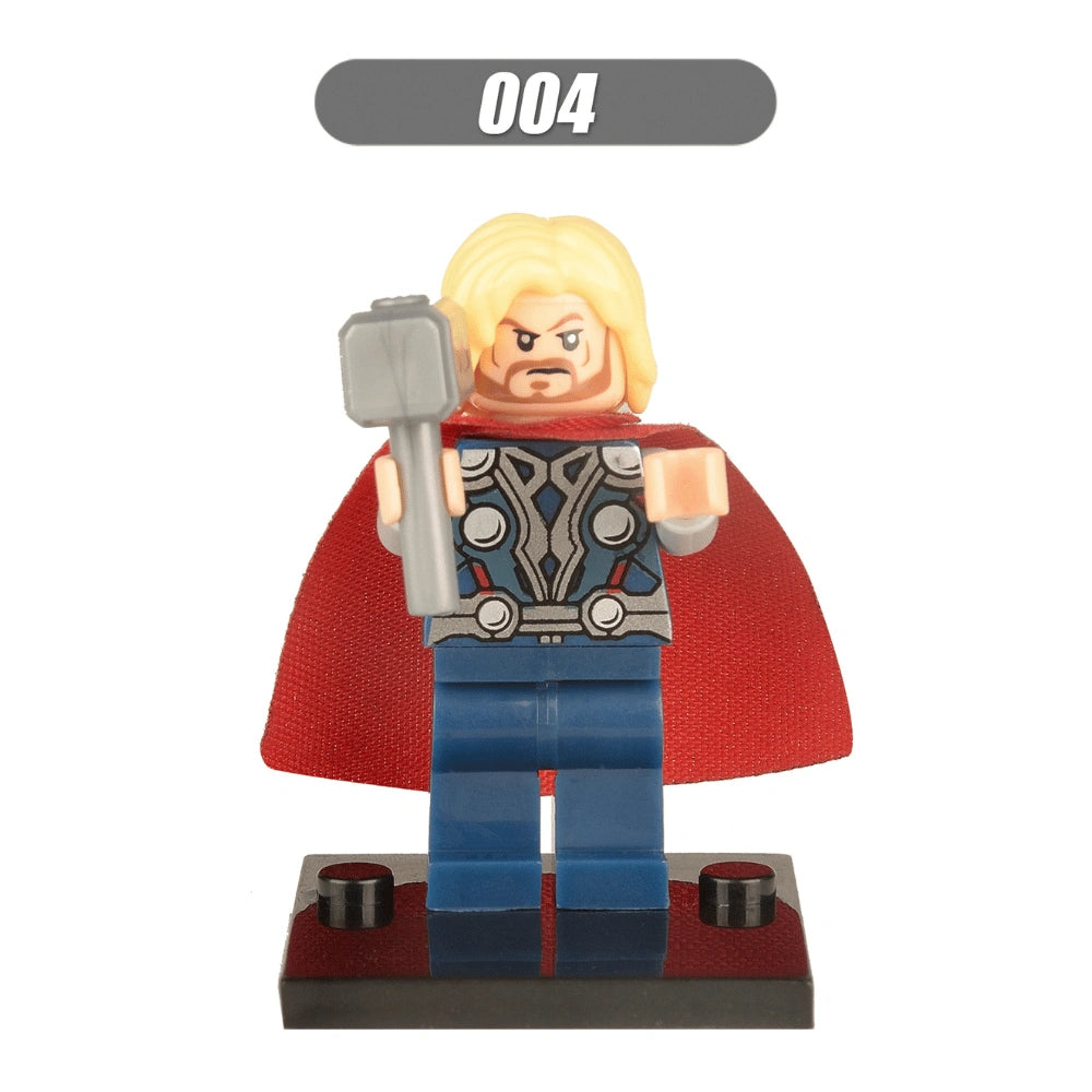 Thor Minifigures XH004 Compatible With Lego