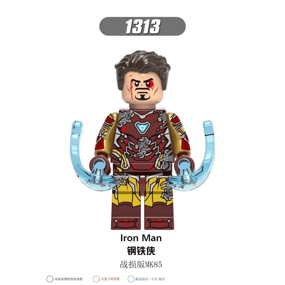 Iron Man Minifigures XH1313 Compatible With Lego
