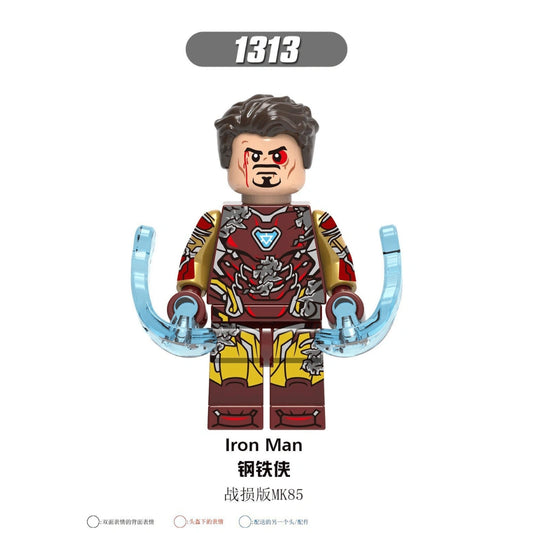Iron Man Minifigures XH1313 Compatible With Lego