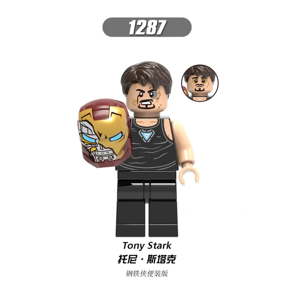 Iron Man Minifigures XH1287 Compatible With Lego