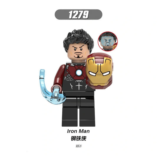 Iron Man Minifigures XH1279 Compatible With Lego