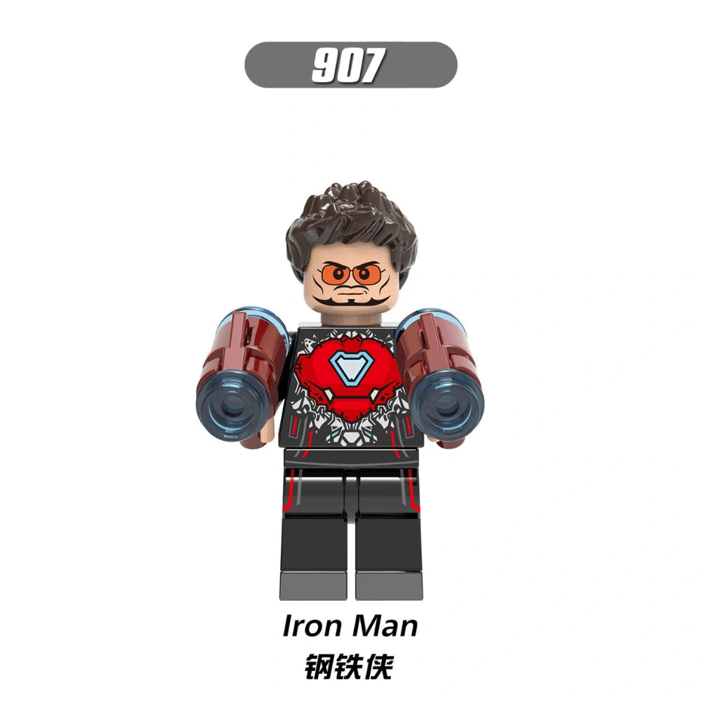 Tony Stark Minifigures XH907 Compatible With Lego