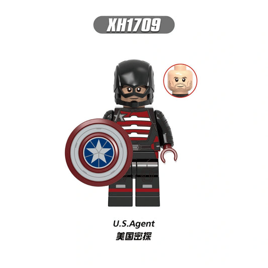 U.S. Agent Minifigures XH1709 Compatible With Lego