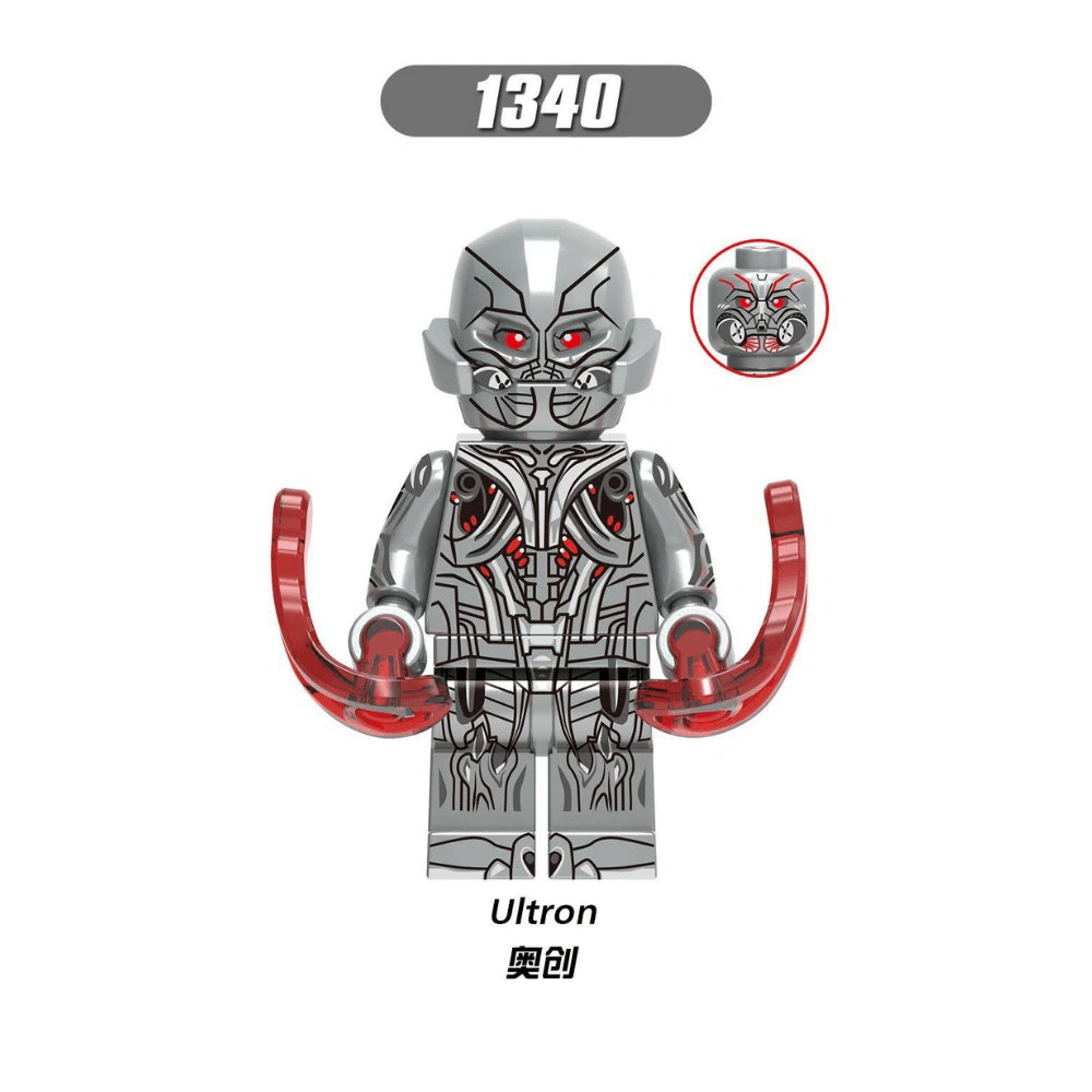 Ultron Minifigures XH1340 Compatible With Lego