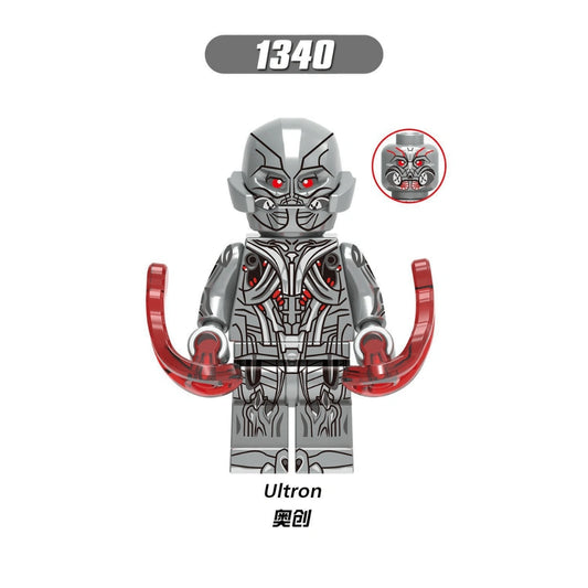 Ultron Minifigures XH1340 Compatible With Lego