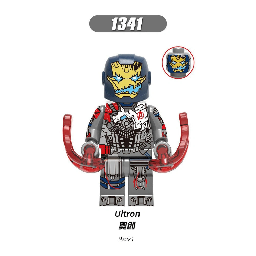 Ultron Minifigures XH1341 Compatible With Lego