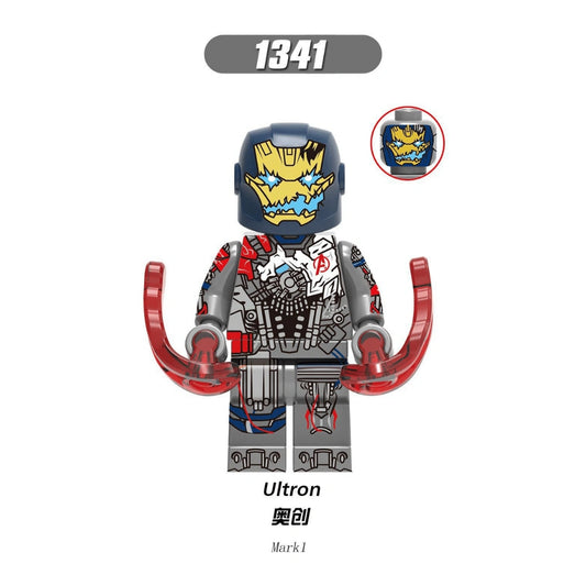 Ultron Minifigures XH1341 Compatible With Lego