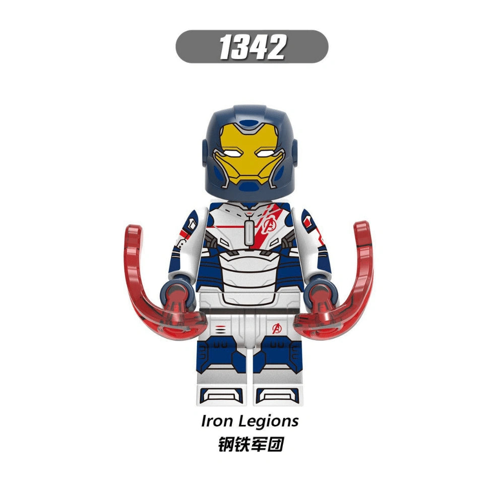 Iron Man Minifigures XH1342 Compatible With Lego