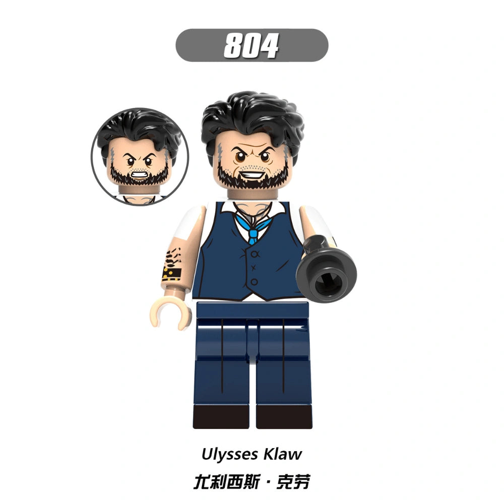 Ulysses Klaue Minifigures XH804 Compatible With Lego