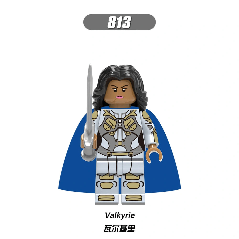 Valkyrie Minifigures XH813 Compatible With Lego
