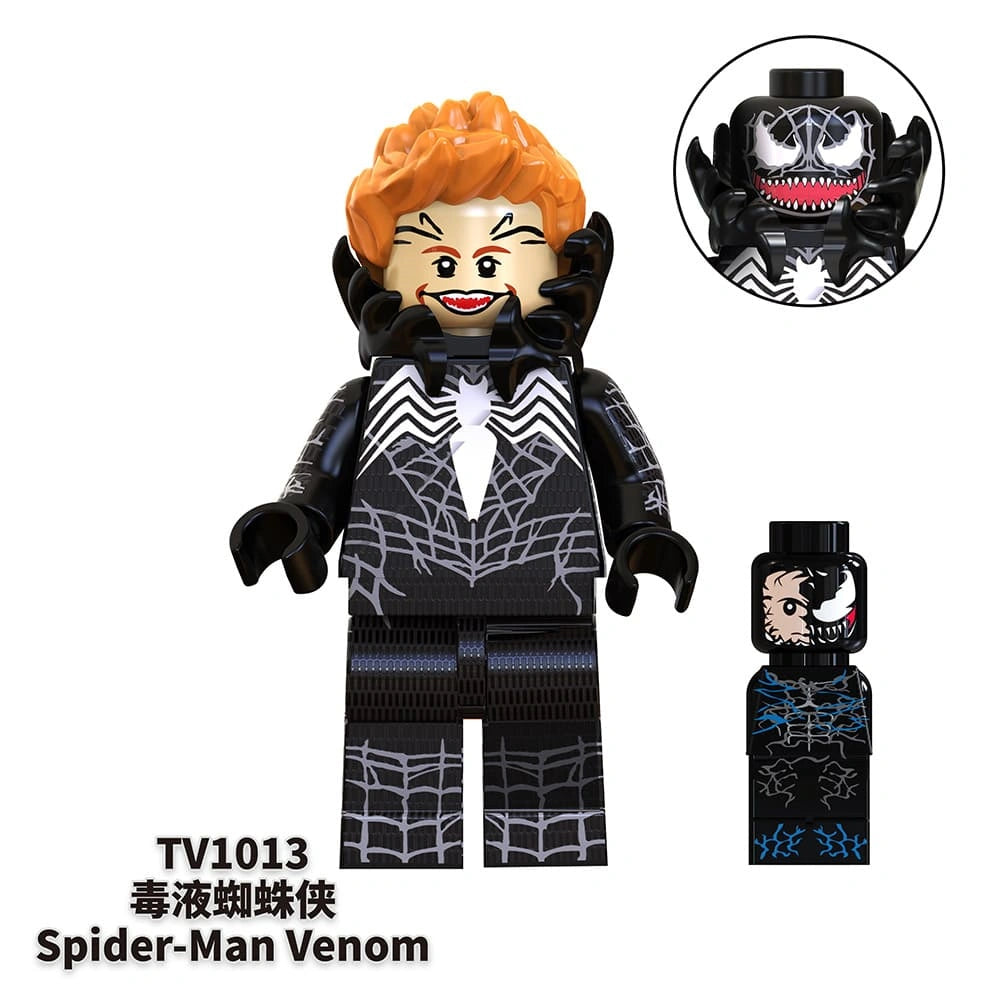 Venom Minifigures TV-1013 Compatible With Lego