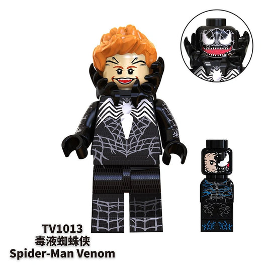 Venom Minifigures TV-1013 Compatible With Lego
