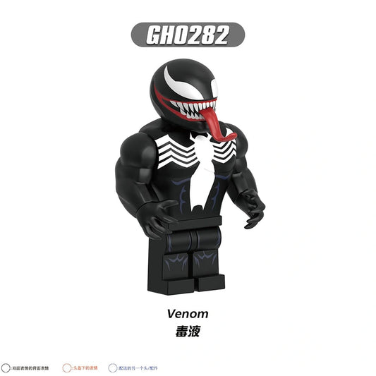 Venom Minifigures GH0282 Compatible With Lego