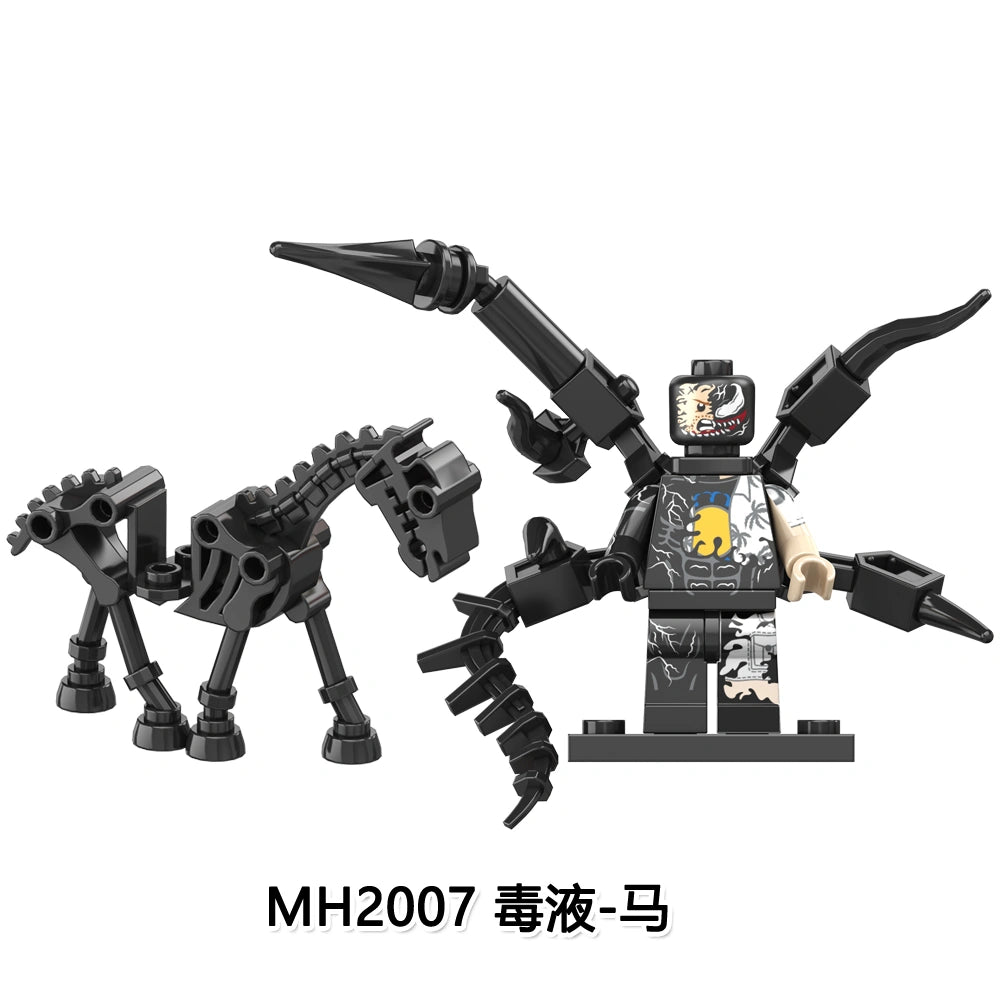 Venom Minifigures MH2007 Compatible With Lego