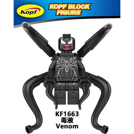 Venom Minifigures KF1663 Compatible With Lego