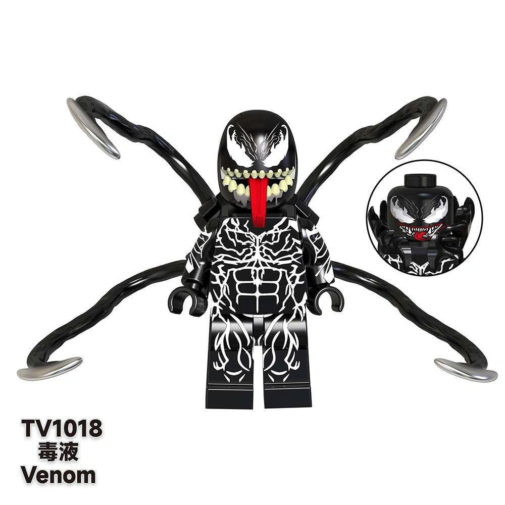 Venom Minifigures TV-1018 Compatible With Lego