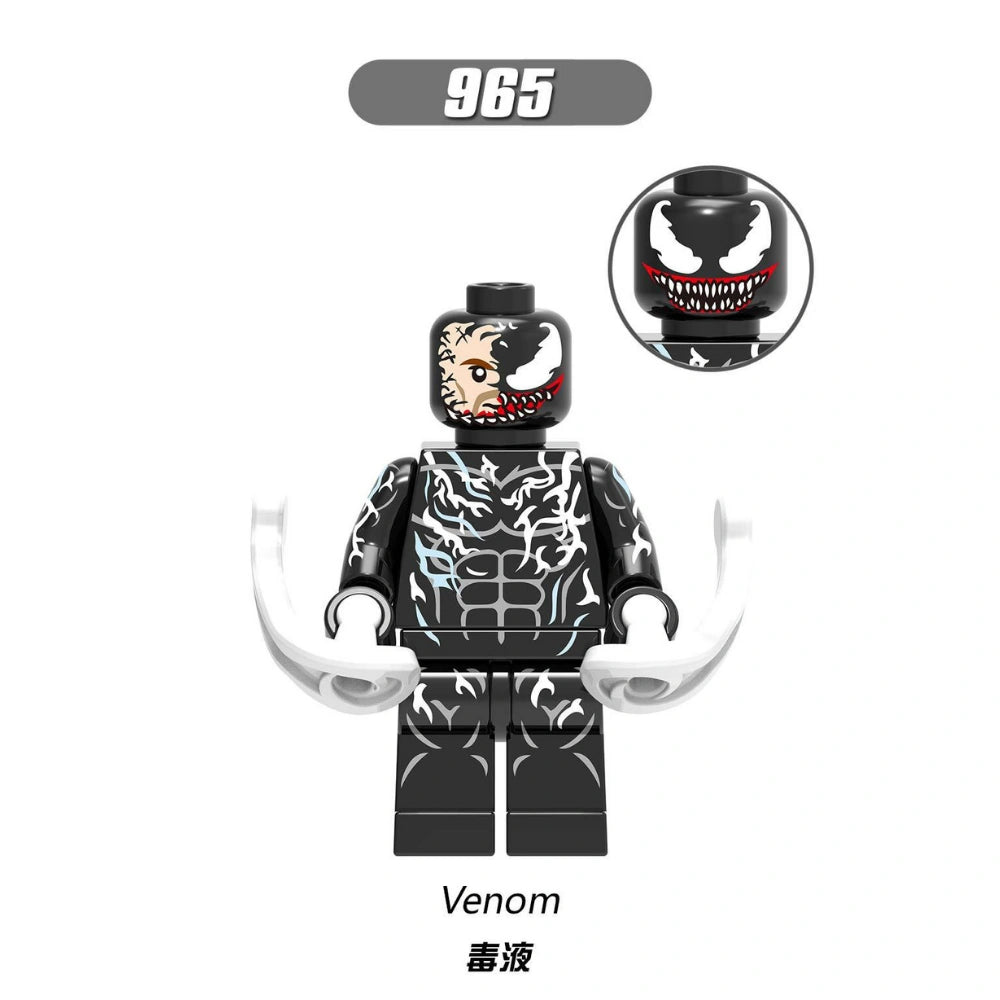 Venom Minifigures XH965 Compatible With Lego