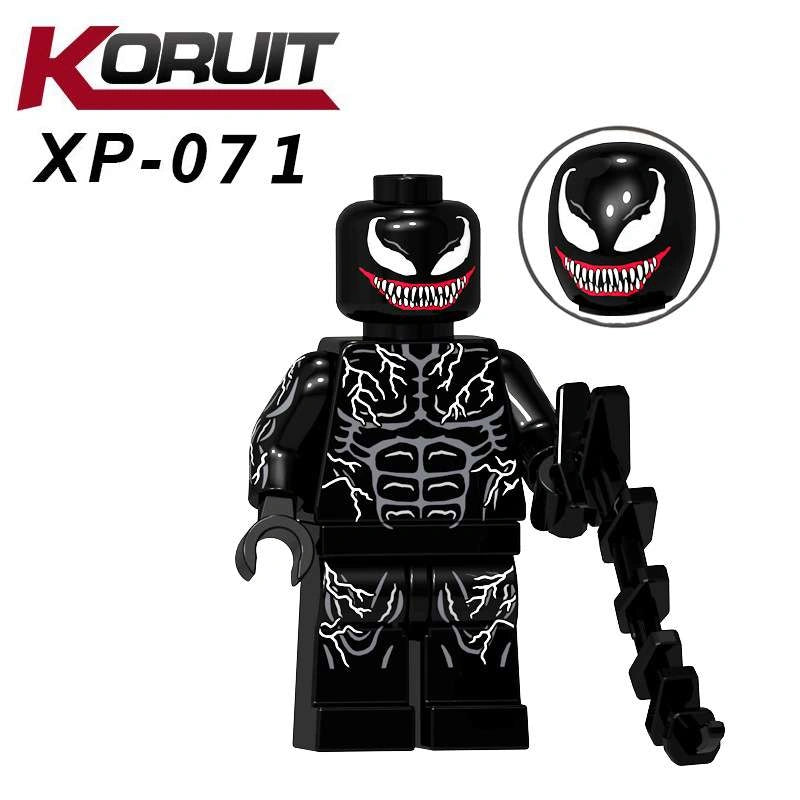 Venom Minifigures XP-071 Compatible With Lego