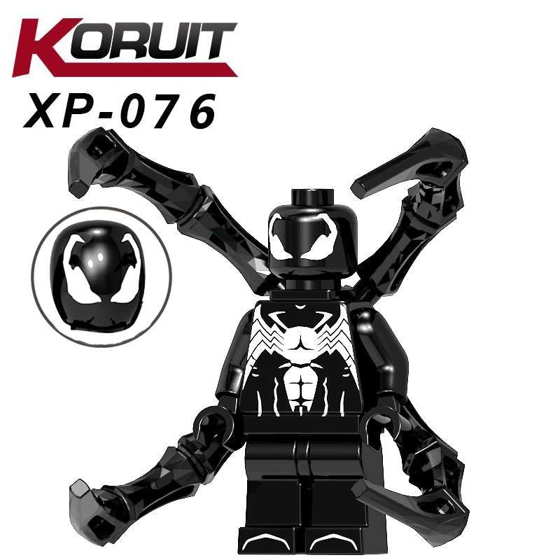 Venom Minifigures XP-076 Compatible With Lego