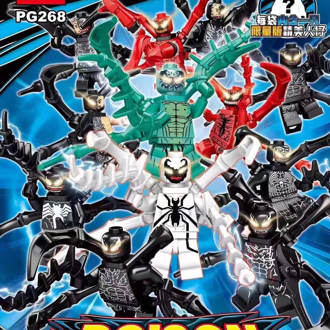 Venom Minifigures PG268 Compatible With Lego