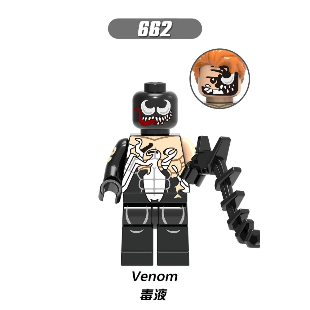 Venom Minifigures XH662 Compatible With Lego