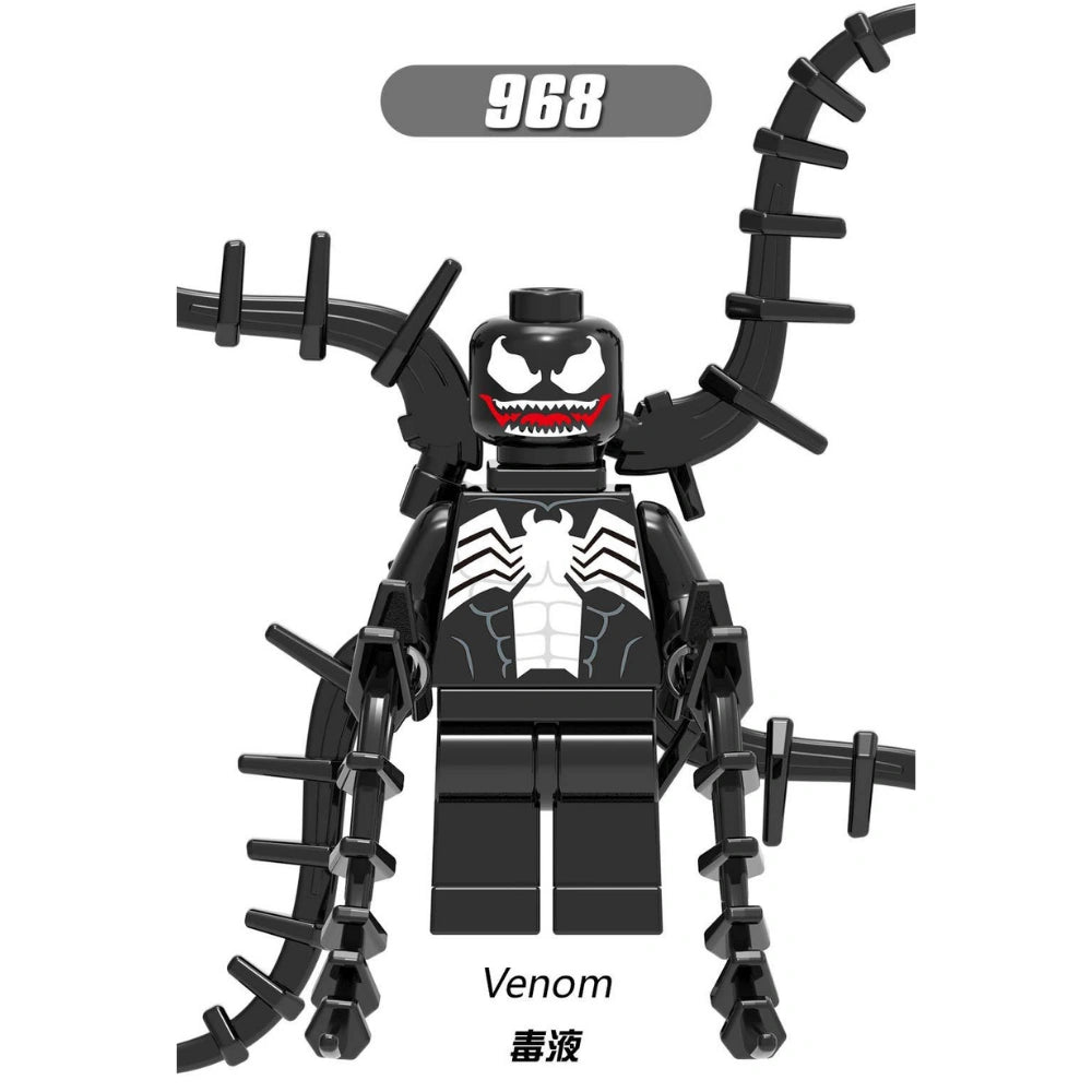 Venom Minifigures XH968 Compatible With Lego