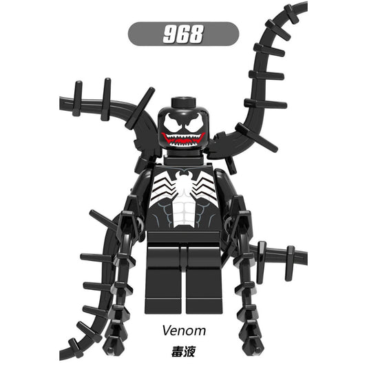 Venom Minifigures XH968 Compatible With Lego