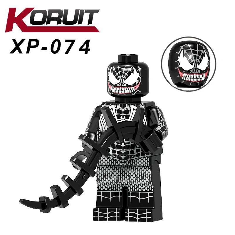 Venom Minifigures XP-074 Compatible With Lego