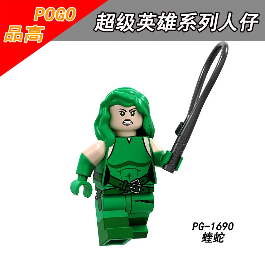 Viper Minifigures PG-1690 Compatible With Lego