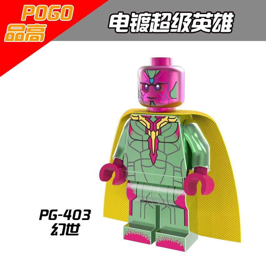 Vision Minifigures PG-403 Compatible With Lego