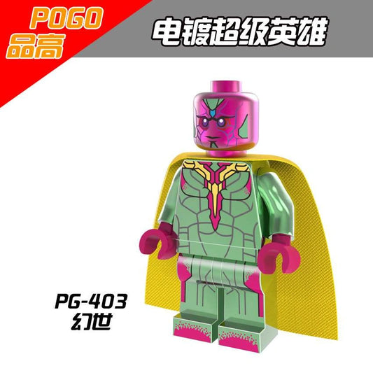 Vision Minifigures PG-403 Compatible With Lego