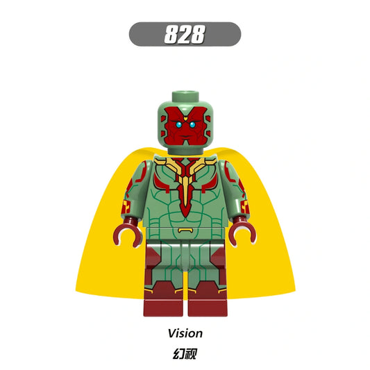 Vision Minifigures XH828 Compatible With Lego