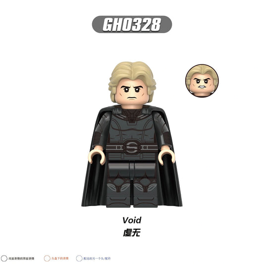Void Minifigures GH0328 Compatible With Lego