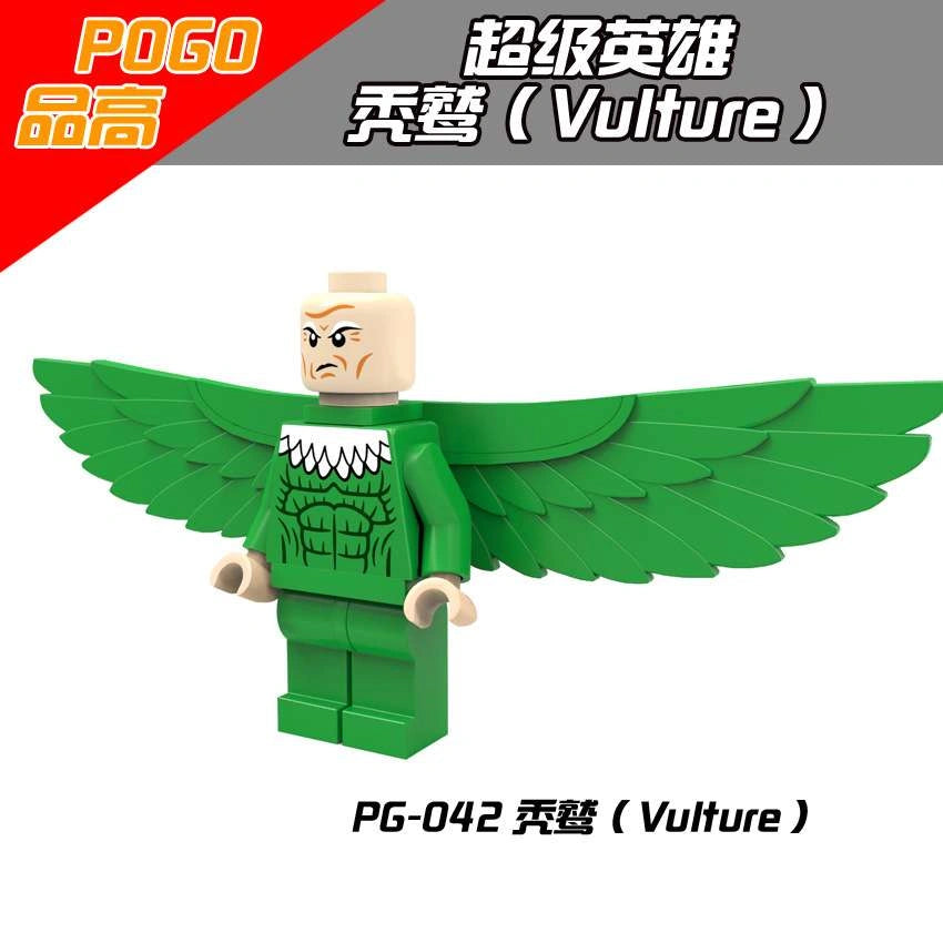 Vulture Minifigures PG-042 Compatible With Lego