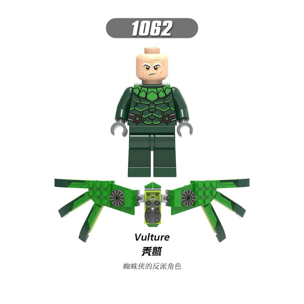 Vulture Minifigures XH1062 Compatible With Lego