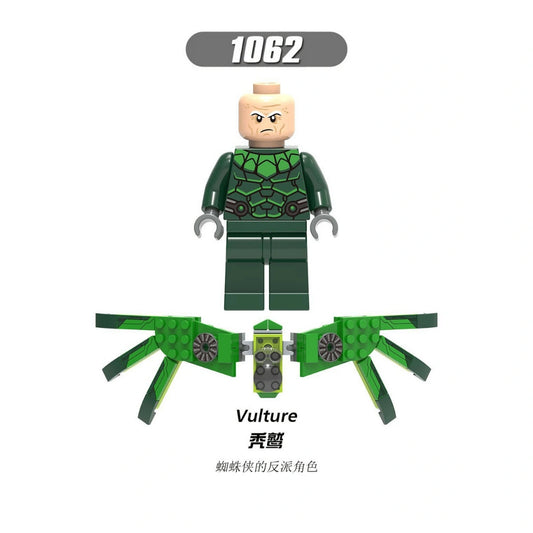 Vulture Minifigures XH1062 Compatible With Lego