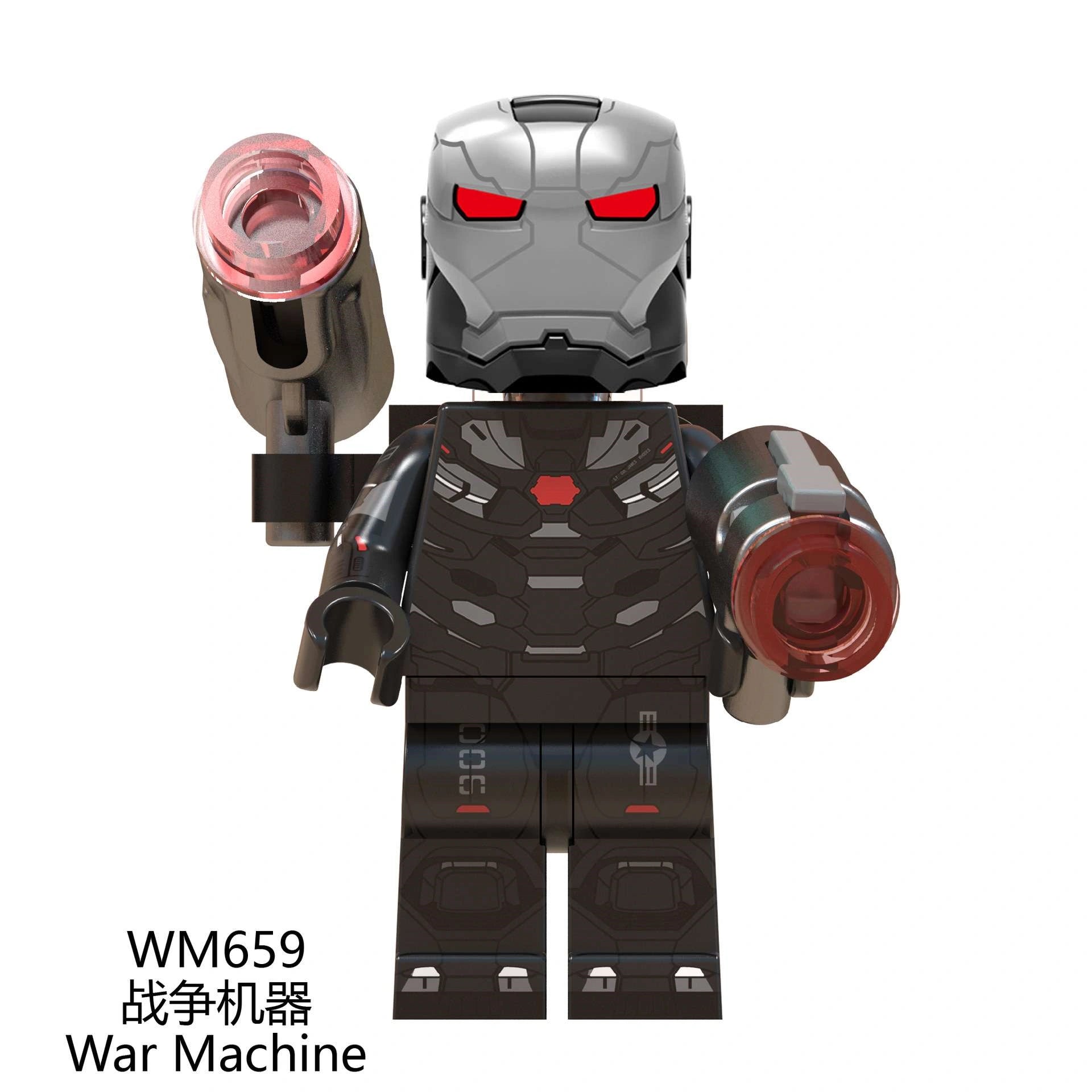 War Machine Minifigures WM659 Compatible With Lego